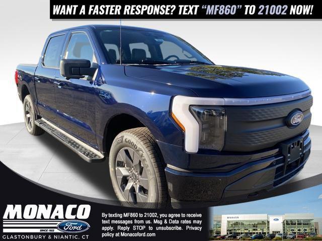 new 2025 Ford F-150 Lightning car, priced at $71,090