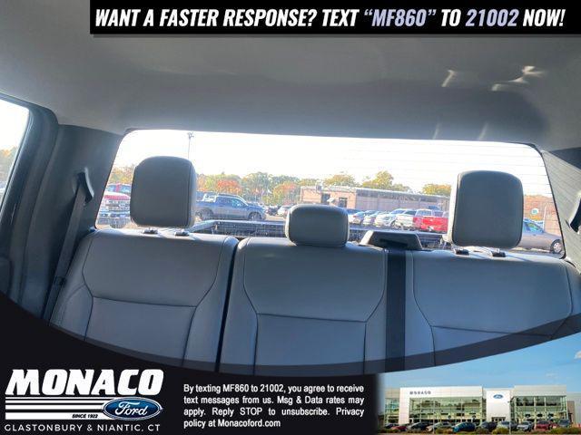 new 2025 Ford F-150 Lightning car, priced at $71,090