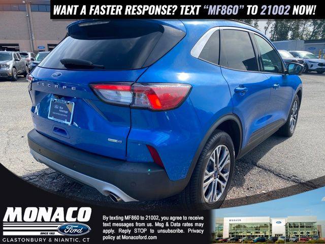 used 2020 Ford Escape car, priced at $18,340