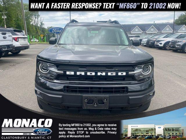 used 2022 Ford Bronco Sport car, priced at $21,493