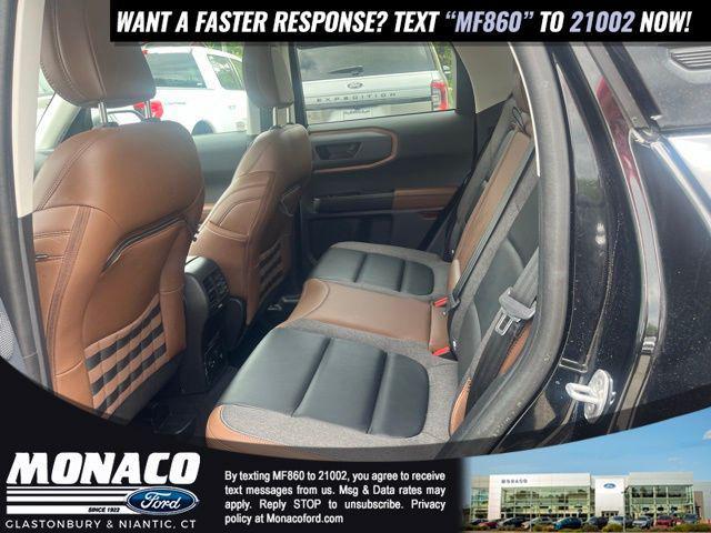 used 2022 Ford Bronco Sport car, priced at $21,493