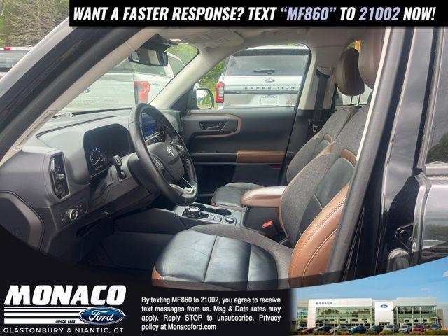 used 2022 Ford Bronco Sport car, priced at $21,493