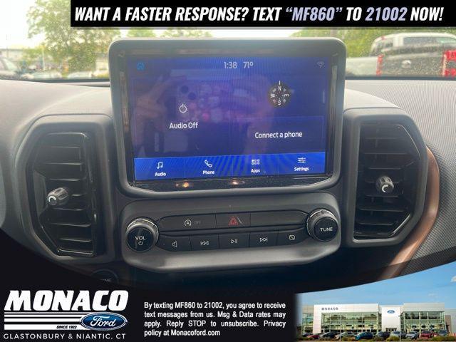 used 2022 Ford Bronco Sport car, priced at $21,493