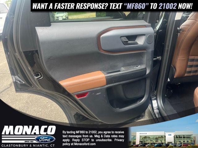 used 2022 Ford Bronco Sport car, priced at $21,493