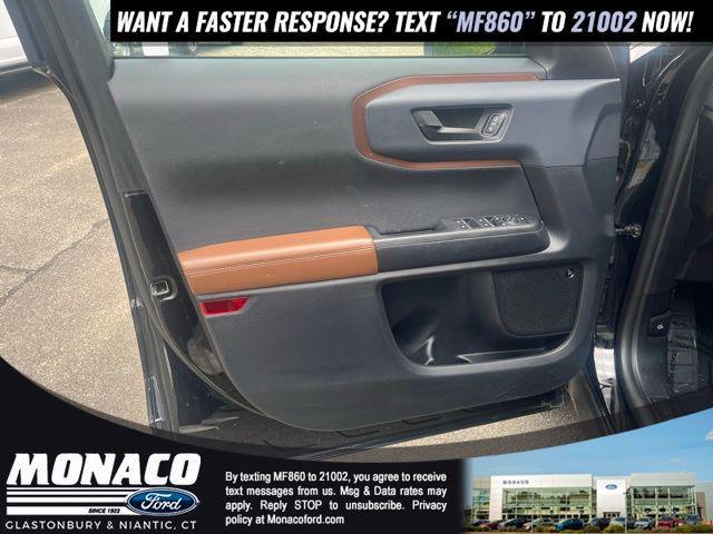 used 2022 Ford Bronco Sport car, priced at $21,493