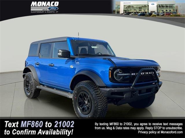 new 2024 Ford Bronco car, priced at $64,804