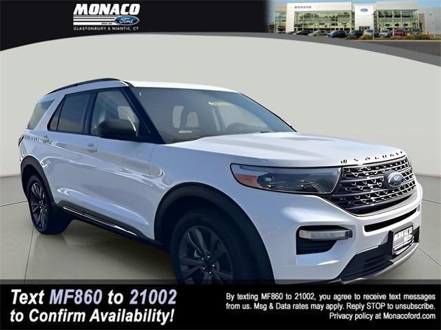 used 2021 Ford Explorer car, priced at $32,508