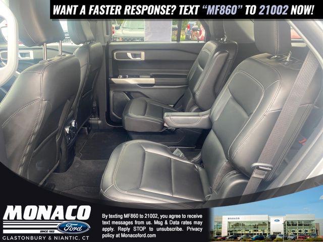 used 2022 Ford Explorer car, priced at $33,412