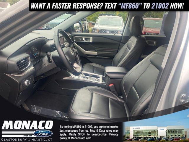 used 2022 Ford Explorer car, priced at $33,412