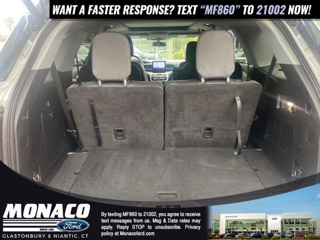 used 2022 Ford Explorer car, priced at $33,412