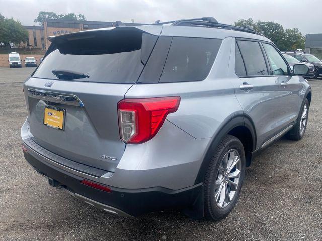 used 2022 Ford Explorer car, priced at $30,348