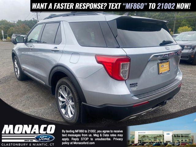 used 2022 Ford Explorer car, priced at $33,412