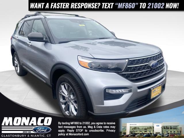 used 2022 Ford Explorer car, priced at $33,412
