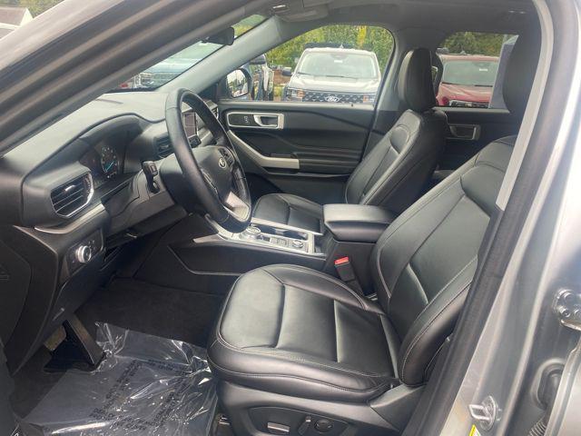 used 2022 Ford Explorer car, priced at $30,348