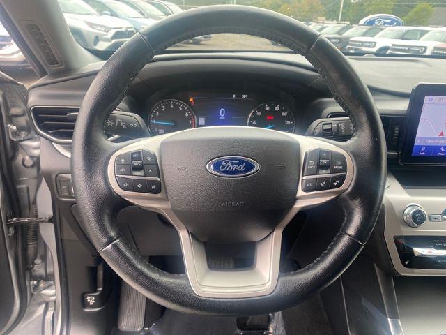 used 2022 Ford Explorer car, priced at $30,348