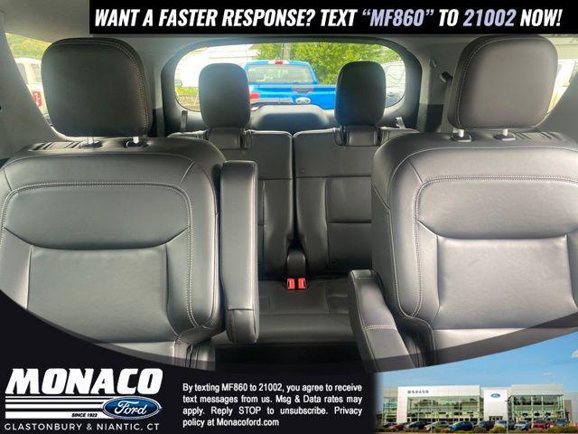 used 2022 Ford Explorer car, priced at $33,412