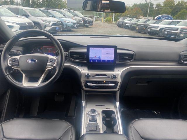 used 2022 Ford Explorer car, priced at $30,348