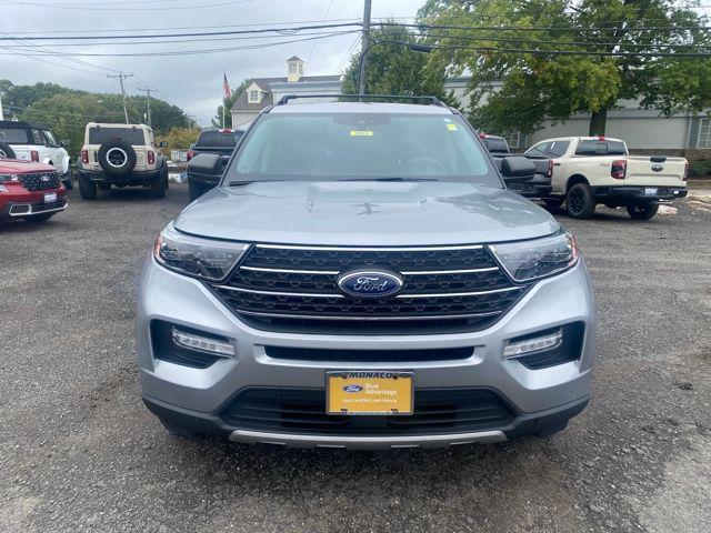 used 2022 Ford Explorer car, priced at $30,348