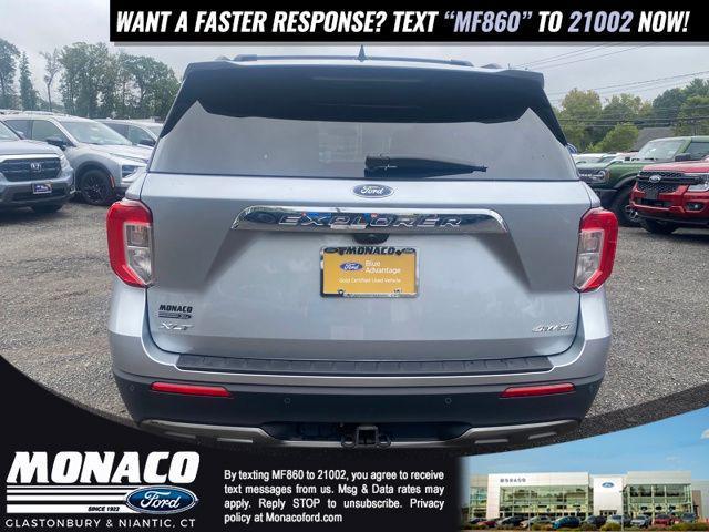 used 2022 Ford Explorer car, priced at $33,412