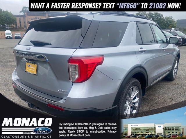 used 2022 Ford Explorer car, priced at $33,412