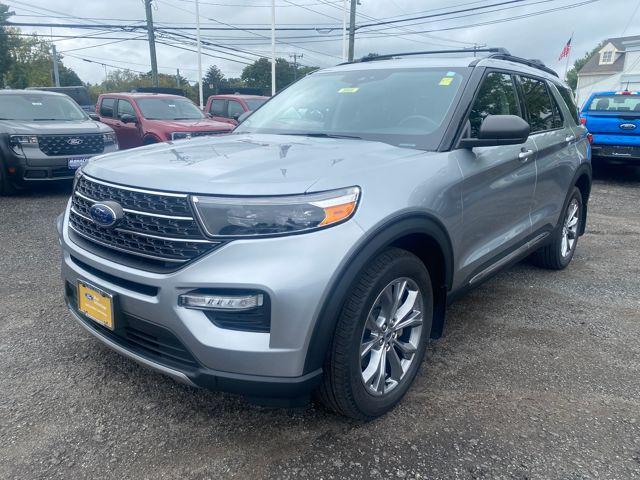used 2022 Ford Explorer car, priced at $30,348