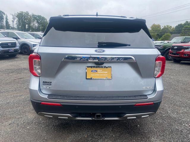 used 2022 Ford Explorer car, priced at $30,348