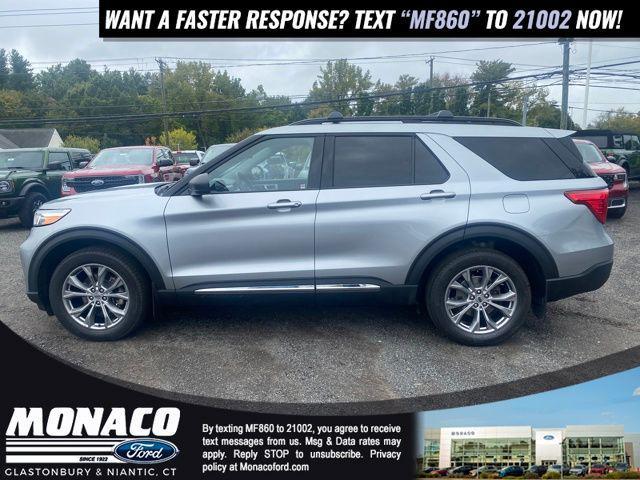 used 2022 Ford Explorer car, priced at $33,412