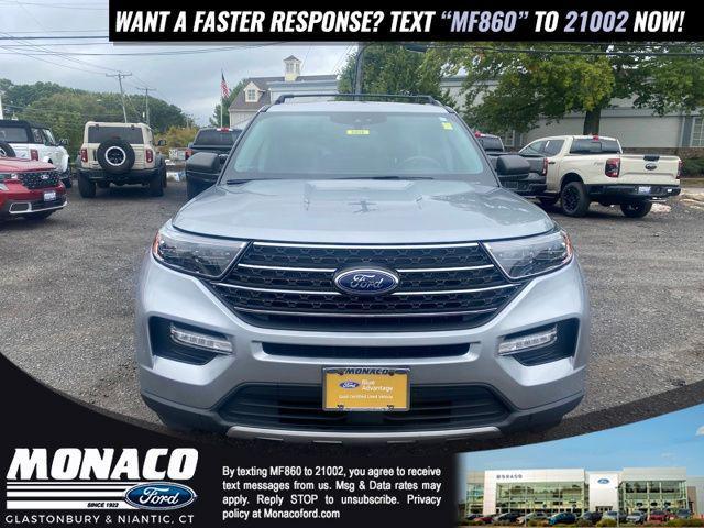 used 2022 Ford Explorer car, priced at $33,412