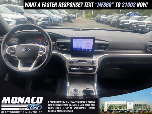 used 2022 Ford Explorer car, priced at $33,412