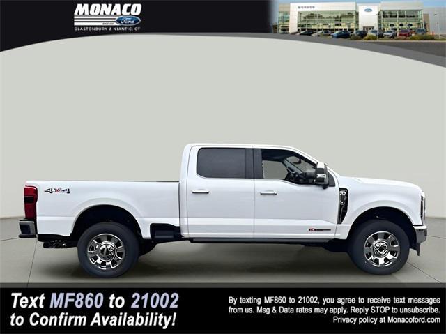 new 2024 Ford F-350 car, priced at $92,840