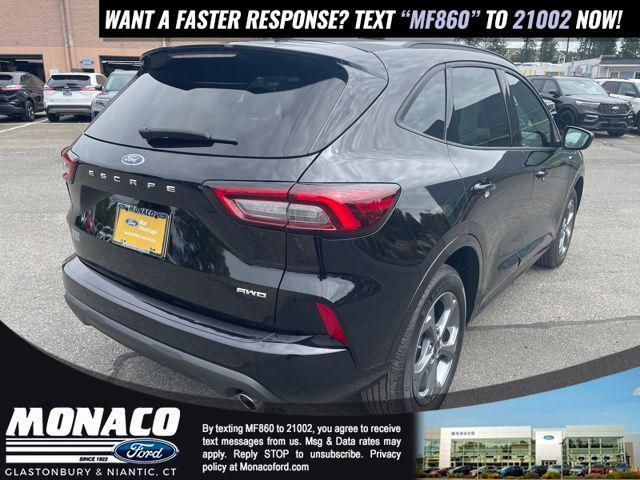 used 2024 Ford Escape car, priced at $27,299