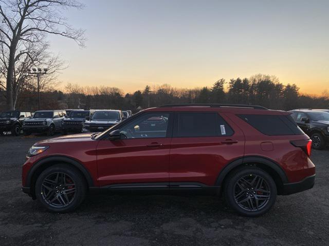 new 2025 Ford Explorer car, priced at $59,276