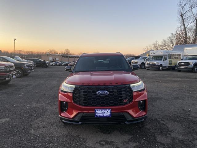 new 2025 Ford Explorer car, priced at $59,276