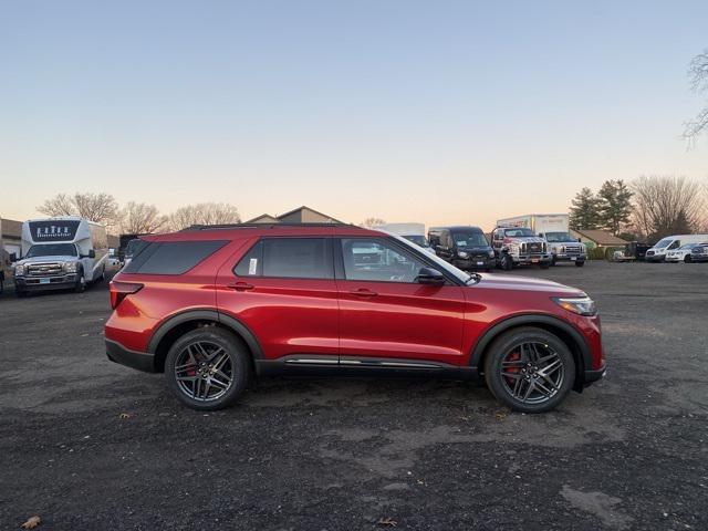 new 2025 Ford Explorer car, priced at $59,276