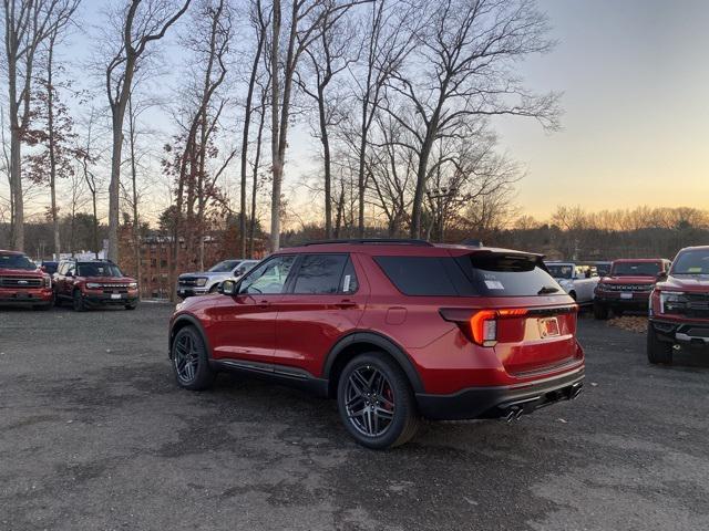 new 2025 Ford Explorer car, priced at $59,276