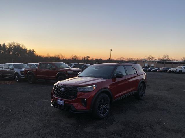 new 2025 Ford Explorer car, priced at $59,276