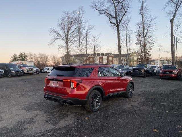 new 2025 Ford Explorer car, priced at $59,276