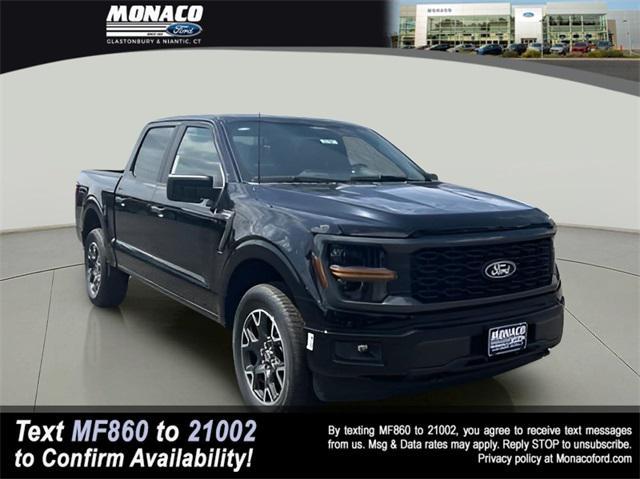 new 2024 Ford F-150 car, priced at $48,644