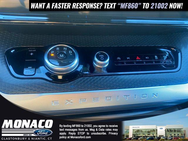 new 2025 Ford Expedition Max car, priced at $87,985