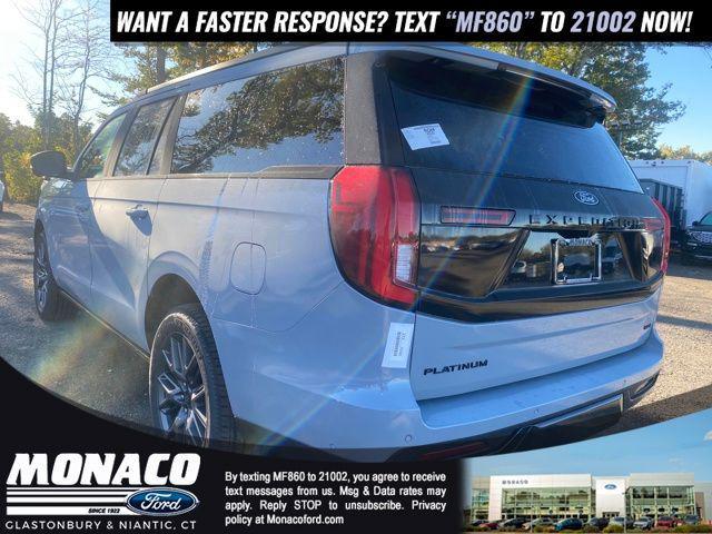 new 2025 Ford Expedition Max car, priced at $87,985