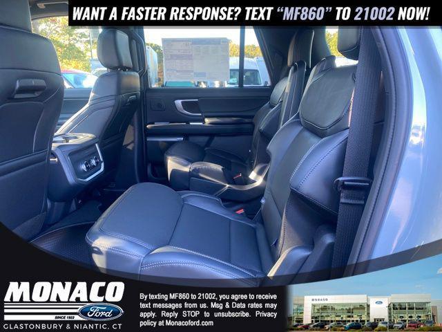 new 2025 Ford Expedition Max car, priced at $87,985