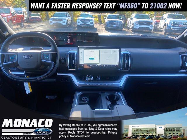 new 2025 Ford Expedition Max car, priced at $87,985