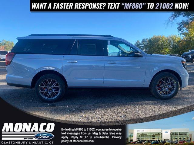 new 2025 Ford Expedition Max car, priced at $87,985