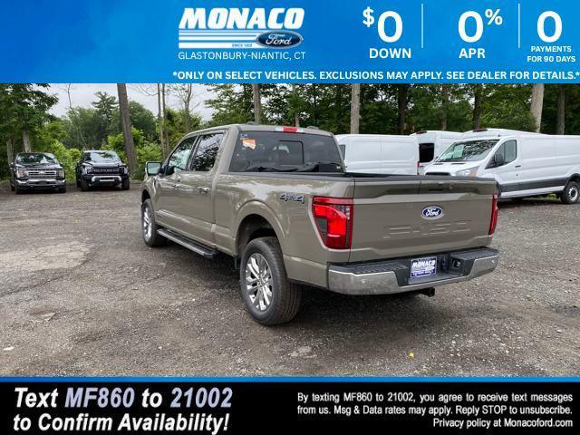 new 2025 Ford F-150 car, priced at $60,857