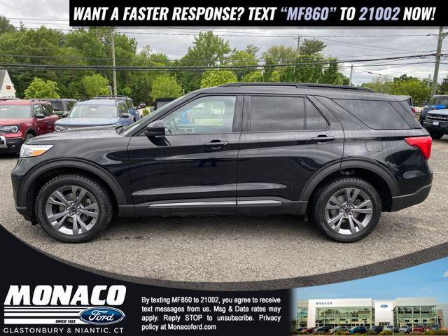 used 2022 Ford Explorer car, priced at $32,583