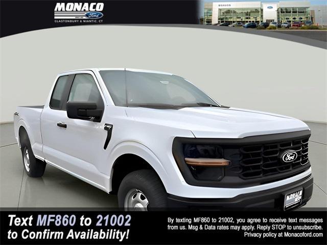 new 2024 Ford F-150 car, priced at $44,022