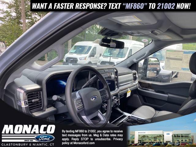 new 2025 Ford F-350 car, priced at $94,527