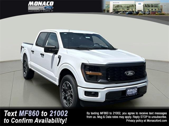 new 2024 Ford F-150 car, priced at $48,644