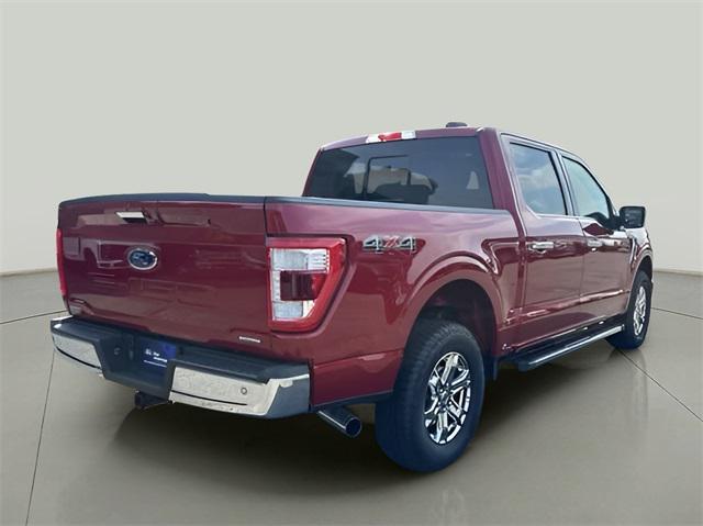 used 2021 Ford F-150 car, priced at $42,517