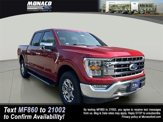 used 2021 Ford F-150 car, priced at $42,517